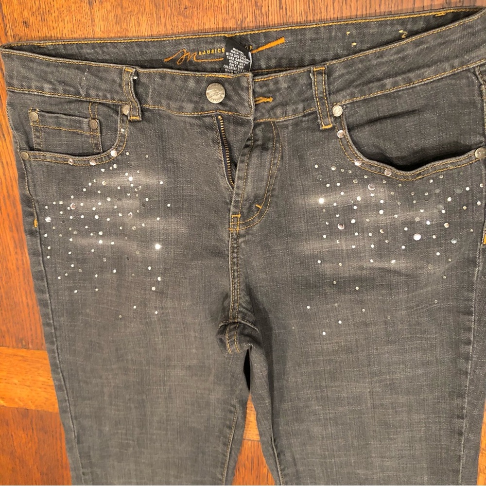 Vintage Maurice Sasson Jeans with Sparkles